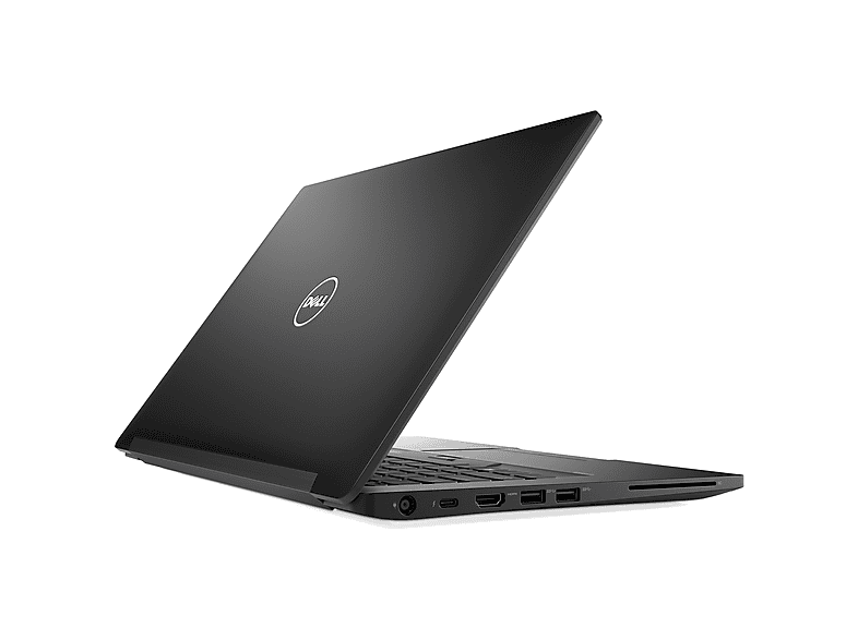 Portátil - Dell Latitude 7490, 14 " UHD 4K, Intel Core I5-8350U, 8 GB RAM, 256 GB SSD, UHD Graphics, Windows 10 Pro (32 bit), Negro