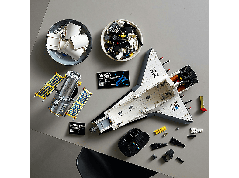 Juego de construcción - LEGO Creator Expert NASA Space Shuttle Discovery, edad recomendada: 18 año(s), 2354 piezas