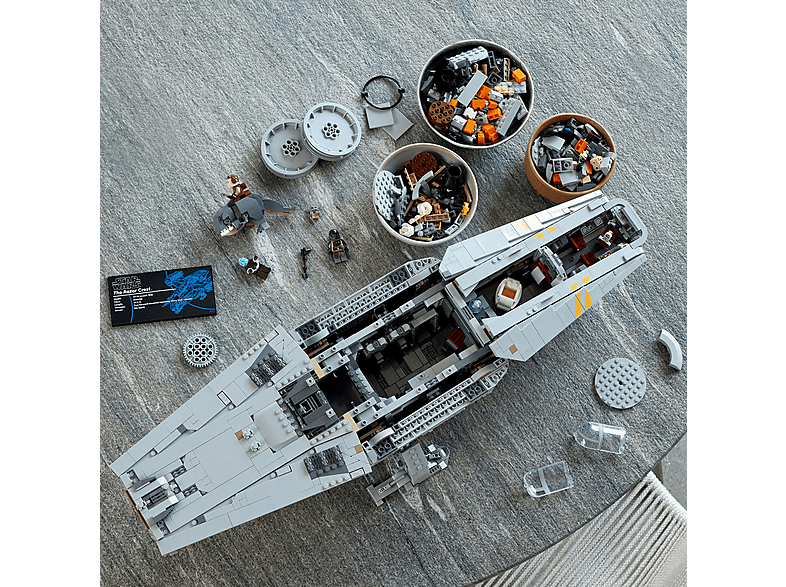 Juego de construcción - LEGO Star Wars 75331 The Razor Crest, edad recomendada: 6 año(s), 6187 piezas