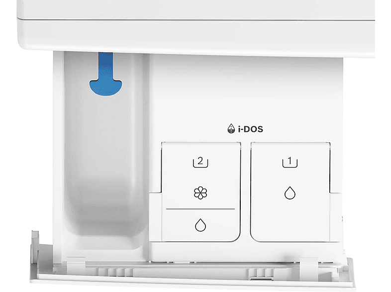 Lavadora carga frontal - Bosch WGB254A1ES, 10 kg, 20 programas, Blanco