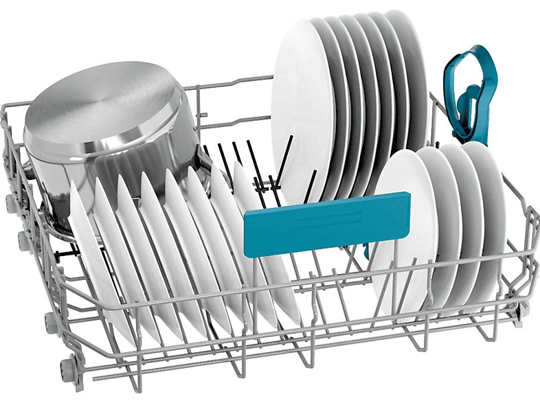 Lavavajillas libre instalación 60 cm - Balay 3VS6361IP, 14 servicios, 6 programas, 600 mm, Acero antihuellas