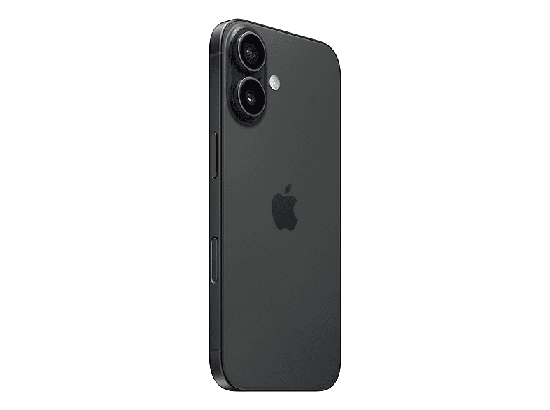 Smartphone - Apple iPhone 16, Negro, Móvil iOS, 128 GB, 8 GB RAM, 6,1 " Super Retina XDR, Ceramic Shield, Recubrimiento oleofóbico, Anti-huellas, A18