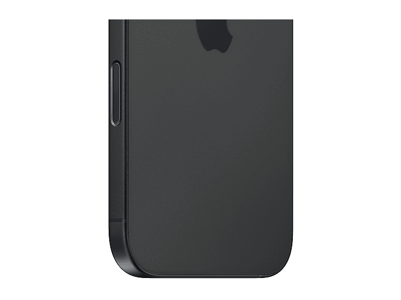 Smartphone - Apple iPhone 16, Negro, Móvil iOS, 128 GB, 8 GB RAM, 6,1 " Super Retina XDR, Ceramic Shield, Recubrimiento oleofóbico, Anti-huellas, A18