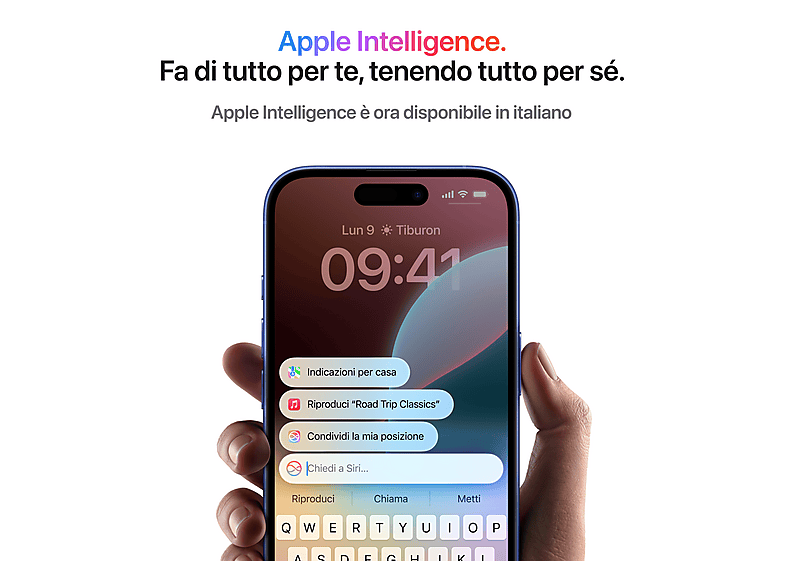 Smartphone - Apple IPHONE 16 256GB BLUE, Azul ultramar, Móvil iOS, 8 GB RAM, 6,1 " OLED Super Retina XDR, Chip A18 Bionic