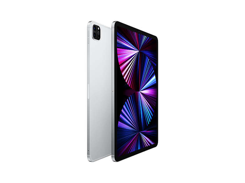 Tablet - Apple iPad Pro, 512 GB, Plata, 11 ", 8 GB RAM, Apple M, M1, Tablet iPadOS