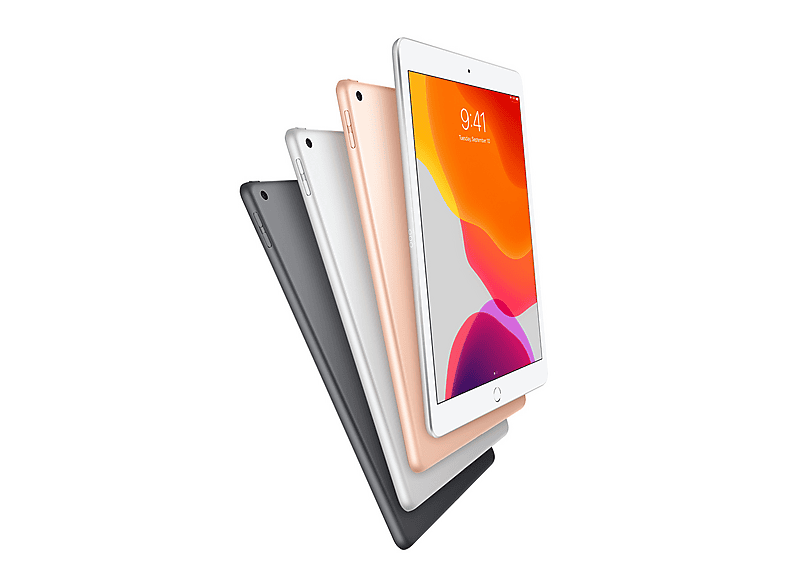 Tablet - Apple iPad, 128 GB, Gris, 10,2 ", 128 GB RAM, Apple, A10