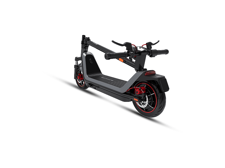 Patinete eléctrico - NIU KQi 300P Homologado, Pot. máx. 900 W, Carga máx. 120 kg, 48km autonomía, 10400 mAh, Negro