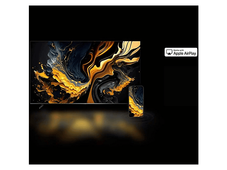 TV QLED 100" - Xiaomi 100P. MAX /QLED/120HZ, QLED 4K, Quad Core Cortex-A73, Smart TV, DVB-T2 (H.265), Gris oscuro