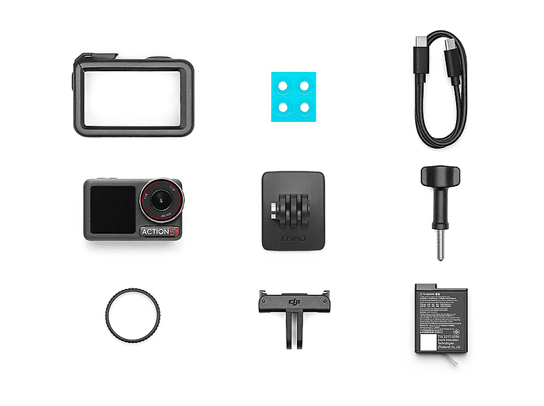 Cámara deportiva CPOS034901 - DJI Osmo Action 5 Pro -, Negro