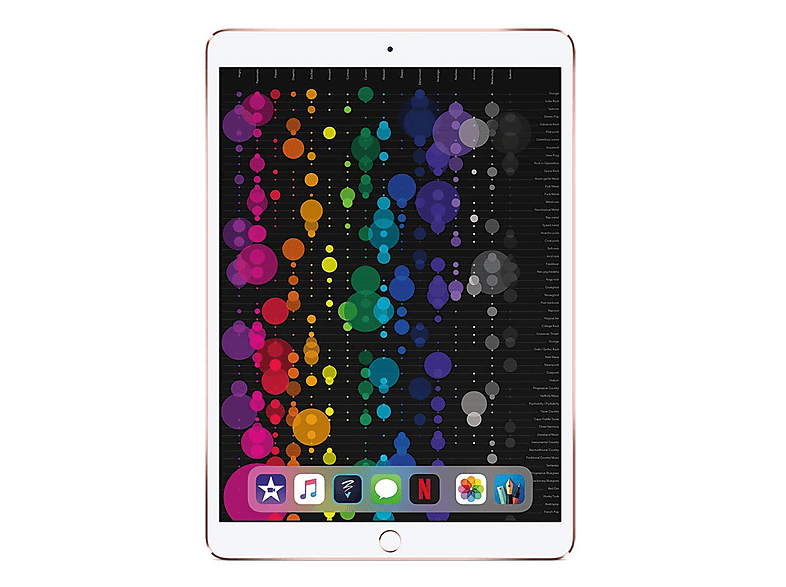 Tablet - Apple iPad Pro 10.5 (2017) Wi-Fi, 64 GB, Rosa, 10,5 " Retina, 4 GB RAM, Apple A10X Fusion, Tablet iOS