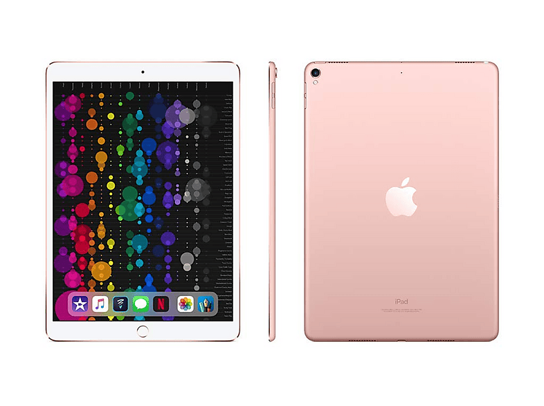 Tablet - Apple iPad Pro 10.5 (2017) Wi-Fi, 64 GB, Rosa, 10,5 " Retina, 4 GB RAM, Apple A10X Fusion, Tablet iOS