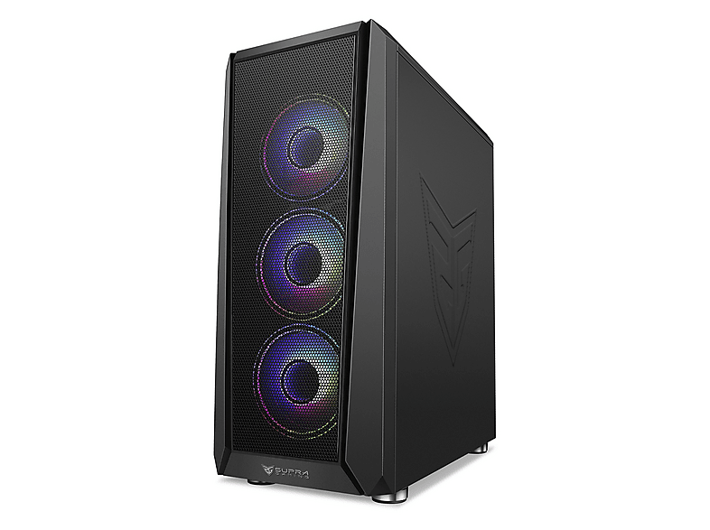 PC Gaming - PC Racing RYZEN 5 ORDENADOR SOBREMESA, AMD Ryzen™ 5 5600X, 16 GB RAM, 1 TB SSD, GeForce RTX™ 3060, Windows 11 Pro, Negro