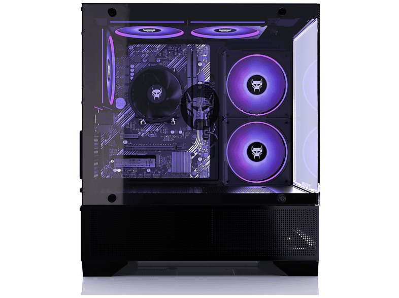 PC Gaming - Beastcom Q3 Essential Gaming, AMD Ryzen™ 5 8500G, 16 GB RAM, 1 TB SSD, Radeon™ 740M, Windows 11 Home, Negro