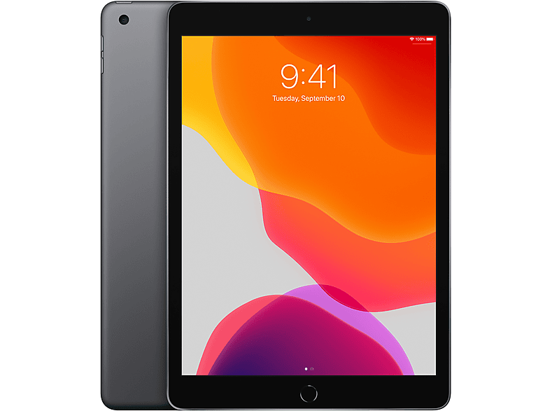 Tablet - Apple iPad, 128 GB, Gris, 10,2 ", 3 GB RAM, Apple, A10