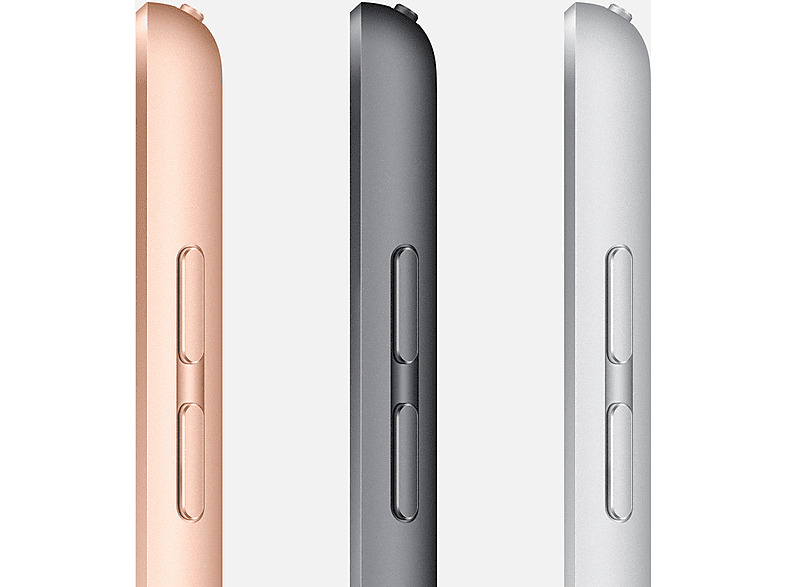 Tablet - Apple iPad, 32 GB, Gris, 10,2 ", 3 GB RAM, Apple, A10
