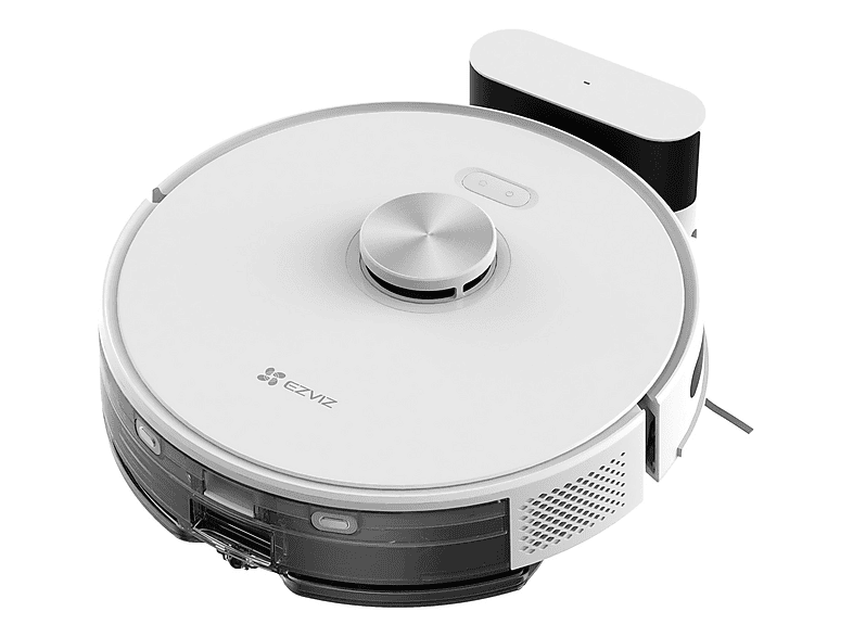 Robot aspirador - EZVIZ EZVCSRE5, 45 W, Potencia de succión 4 kPa, Depósito 350 ml, Autonomía 240 min, Blanco