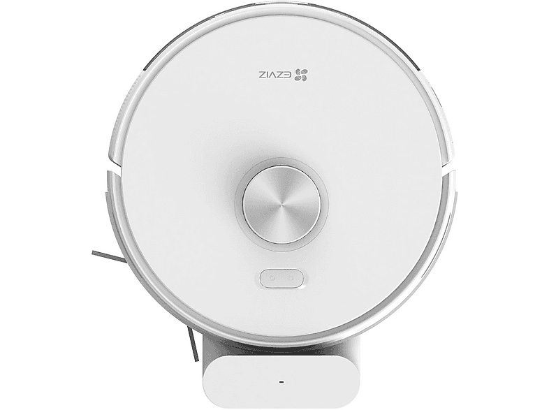 Robot aspirador - EZVIZ EZVCSRE5, 45 W, Potencia de succión 4 kPa, Depósito 350 ml, Autonomía 240 min, Blanco
