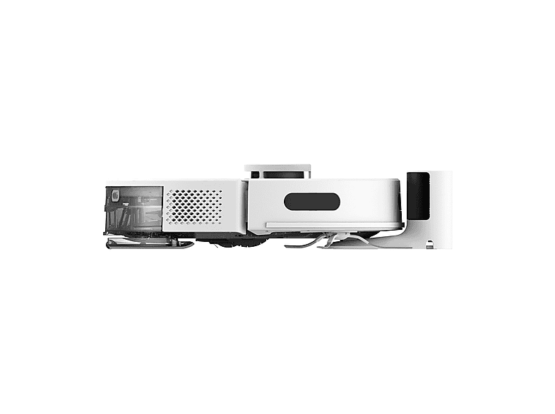 Robot aspirador - EZVIZ EZVCSRE5, 45 W, Potencia de succión 4 kPa, Depósito 350 ml, Autonomía 240 min, Blanco