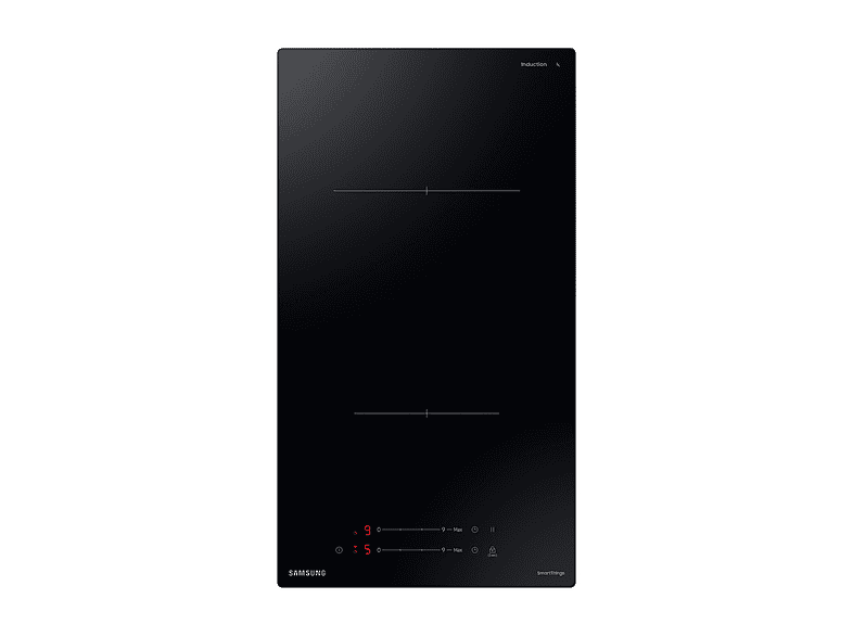 Placa inducción - Samsung NZ32BG2005FKU1, 2 zonas, 288 mm, Negro