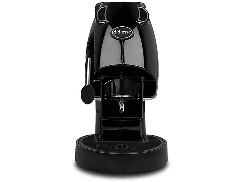 Cafetera de cápsulas - Didiesse Baby Frog, 15 bar, 450 W, Negro
