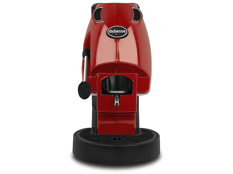 Cafetera de cápsulas - Didiesse Baby Frog, 15 bar, 450 W, Rojo
