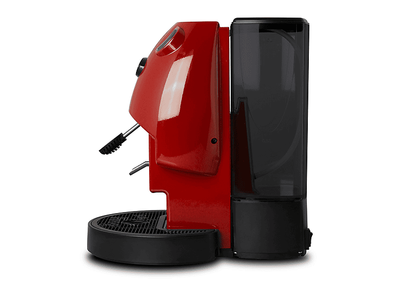 Cafetera de cápsulas - Didiesse Baby Frog, 15 bar, 450 W, Rojo