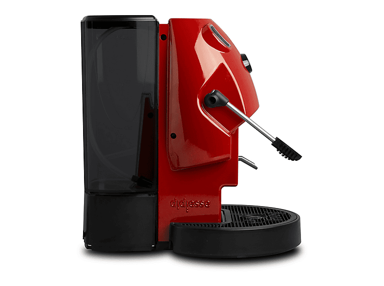Cafetera de cápsulas - Didiesse Baby Frog, 15 bar, 450 W, Rojo