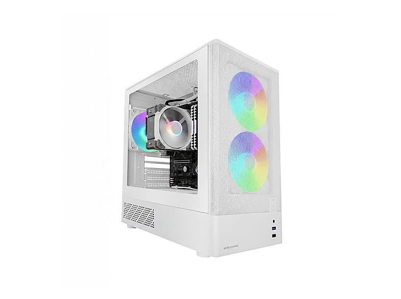 PC Gaming - Neopc MC-X7NEO03, AMD Ryzen™ 7 5700G, 32 GB RAM, 1 TB SSD, GeForce RTX™ 4060, Windows 11 Pro, Blanco