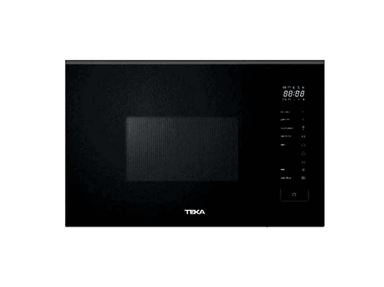 Microondas - Teka MLEG 820 FI FULL BLACK, 1 kW, 5 potencia, 20 l