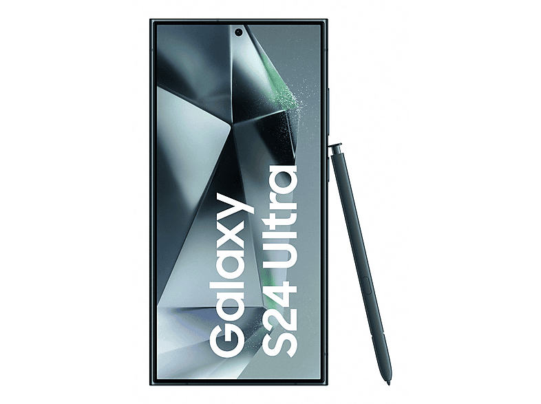 Smartphone - Samsung Galaxy  S24 Ultra S24 Ultra, Negro, Titanio, Móvil Android, 256 GB, 12 GB RAM, 6,8 " Dynamic AMOLED 2X, Gorilla Glass, 120 Hz