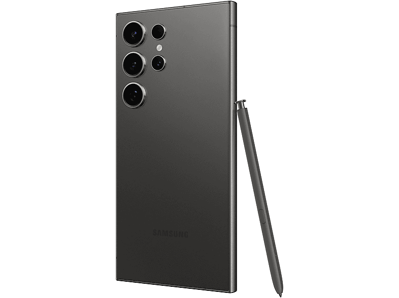 Smartphone - Samsung Galaxy  S24 Ultra S24 Ultra, Negro, Titanio, Móvil Android, 256 GB, 12 GB RAM, 6,8 " Dynamic AMOLED 2X, Gorilla Glass, 120 Hz