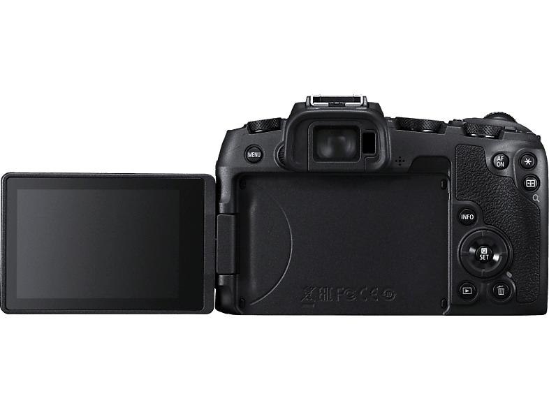 Cámara EVIL - Canon EOS RP + RF 24-105mm F/4.0-7.1 IS STM, 26.2 megapixel, Video 4K, WiFi, Negro