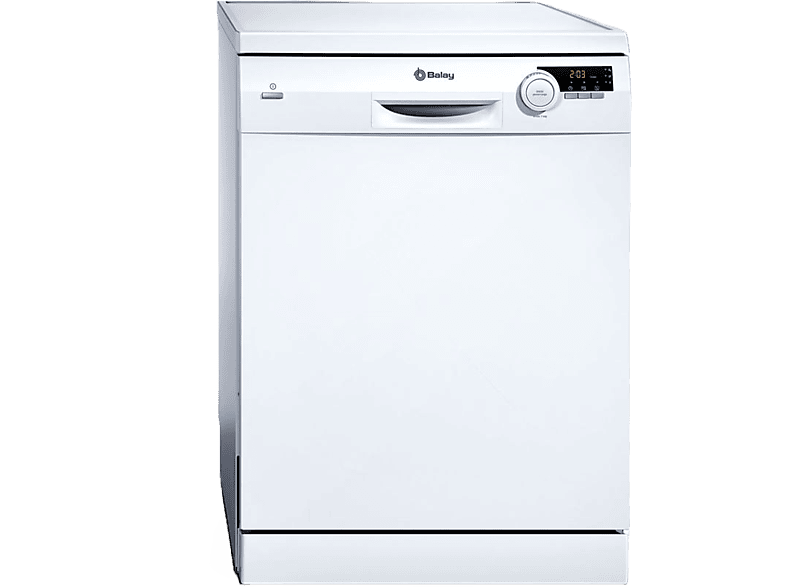 Lavavajillas - Balay 3VS506BP, 12 servicios, 5 programas, 60 cm, Motor Extra Silencio, Rackmatic 3 niveles, Blanco
