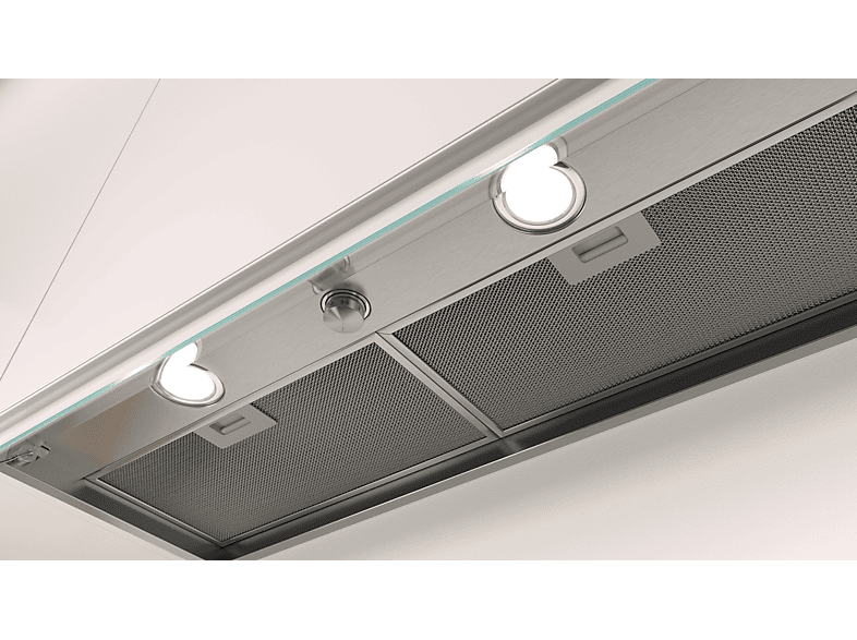 Campana grupo filtrante - Balay 3BD896MX, Decorativa, De pared, 620 m³/h, 250 W, 70 dB, Clase A, Inox