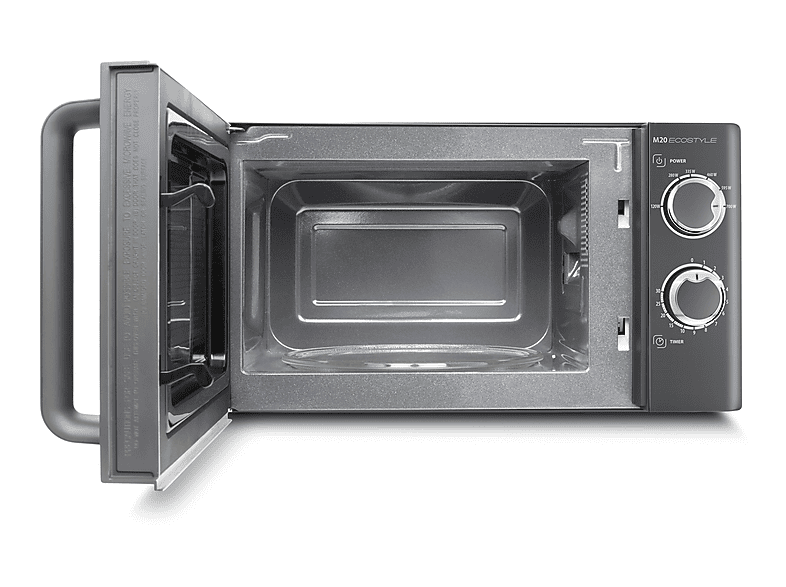Microondas - Caso 3307, 700 W, 6 potencia, 20 l, Negro