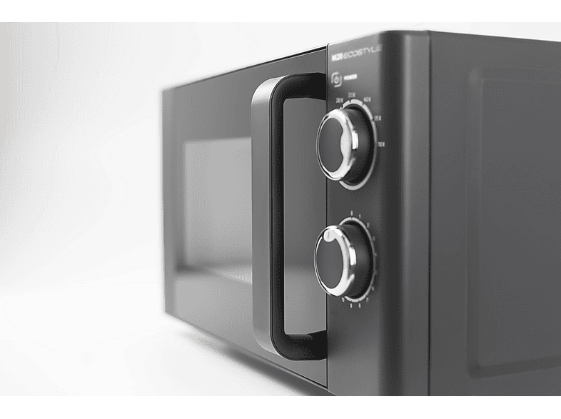 Microondas - Caso 3307, 700 W, 6 potencia, 20 l, Negro
