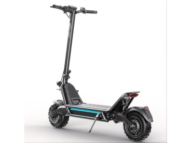 Patinete eléctrico - Joyor E6-S, Pot. máx. 3200 W, Carga máx. 120 kg, Negro
