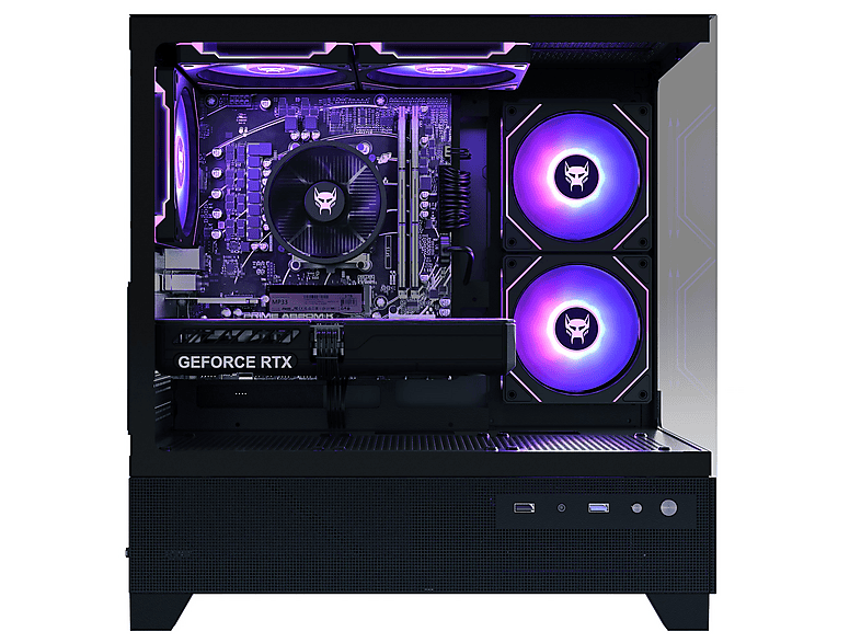 Pack PC Gaming - Beastcom Q5 | Pro Gaming, Intel® Core™ i5-10400F, 16 GB RAM, 1 TB SSD, GeForce RTX™ 3050, Windows 11 Home, Monitor 27 " Full-HD