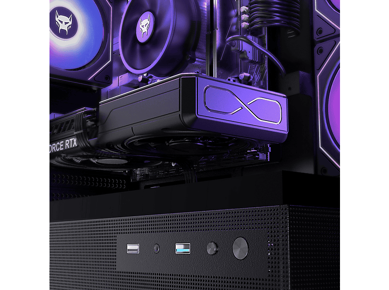 Pack PC Gaming - Beastcom Q5 | Pro Gaming, Intel® Core™ i5-10400F, 16 GB RAM, 1 TB SSD, GeForce RTX™ 3050, Windows 11 Home, Monitor 27 " Full-HD