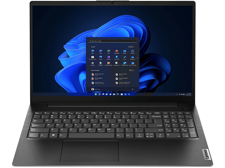 Portátil - Lenovo V15 G4 IRU, 15,6 " Full-HD, Intel Core i3-1315U, 16 GB RAM, 512 GB SSD, UHD Graphics, Windows 11 Home, Negro