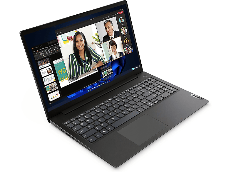 Portátil - Lenovo V15 G4 IRU, 15,6 " Full-HD, Intel Core i3-1315U, 16 GB RAM, 512 GB SSD, UHD Graphics, Windows 11 Home, Negro