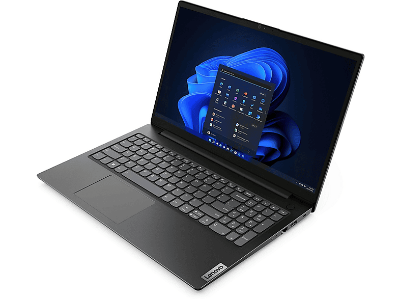 Portátil - Lenovo V15 G4 IRU, 15,6 " Full-HD, Intel Core i3-1315U, 16 GB RAM, 512 GB SSD, UHD Graphics, Windows 11 Home, Negro