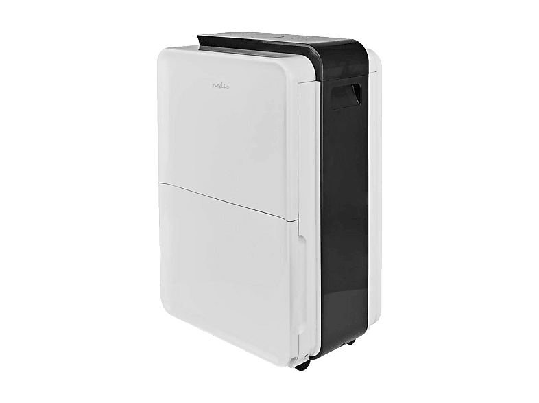 Deshumidificador - Nedis SmartLife, 4,0 l, 50 m², Blanco