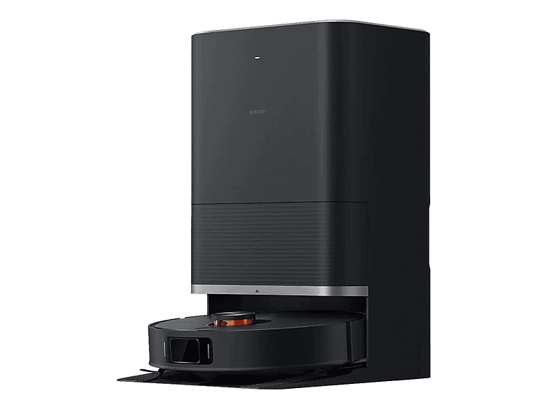 Robot aspirador - Xiaomi BHR9220EU X20 MAX EU, 55 W, Potencia de succión 8 kPa, Depósito 2,5 l, Autonomía 160 min, Negro