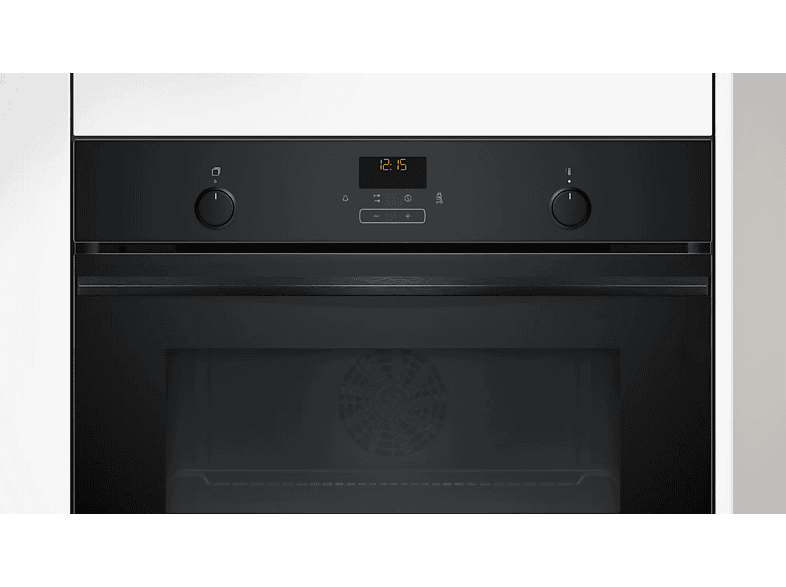Horno compacto - Balay 3CB5159N3, Integrable, 47 l, 59,4 cm, Cristal Negro