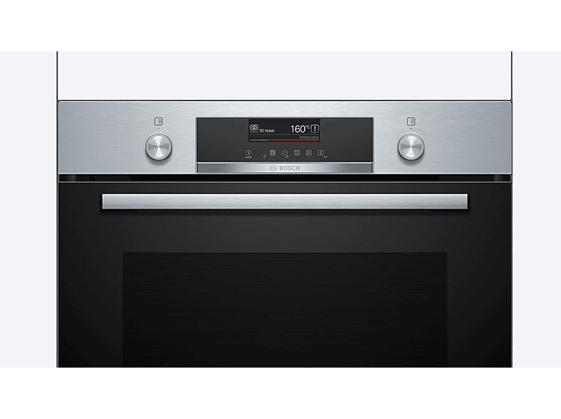 Horno multifunción - Bosch HBG579ES3, Integrable, Pirolítico, 71 l, 66 mm, Grey