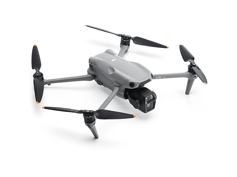 Drone - DJI Air 3S Fly More Combo (DJI RC-N3), 50 megapixel, 45 min, Gris