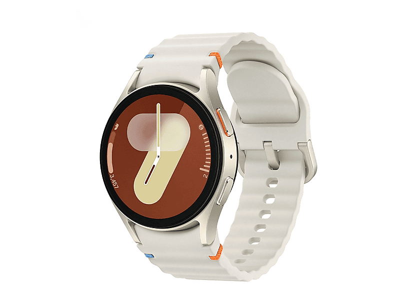 Smartwatch - Samsung Galaxy Watch7 Small, 40 mm, Aluminio, Crema