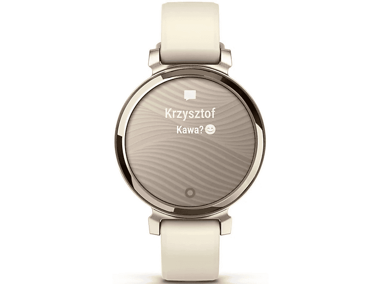 Smartwatch - Garmin Lily 2, Talla única, Aluminio, Oro