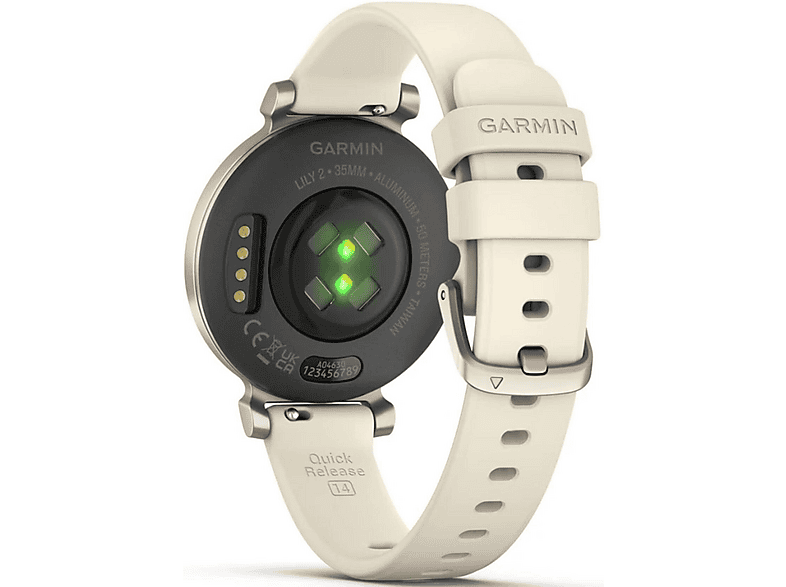 Smartwatch - Garmin Lily 2, Talla única, Aluminio, Oro